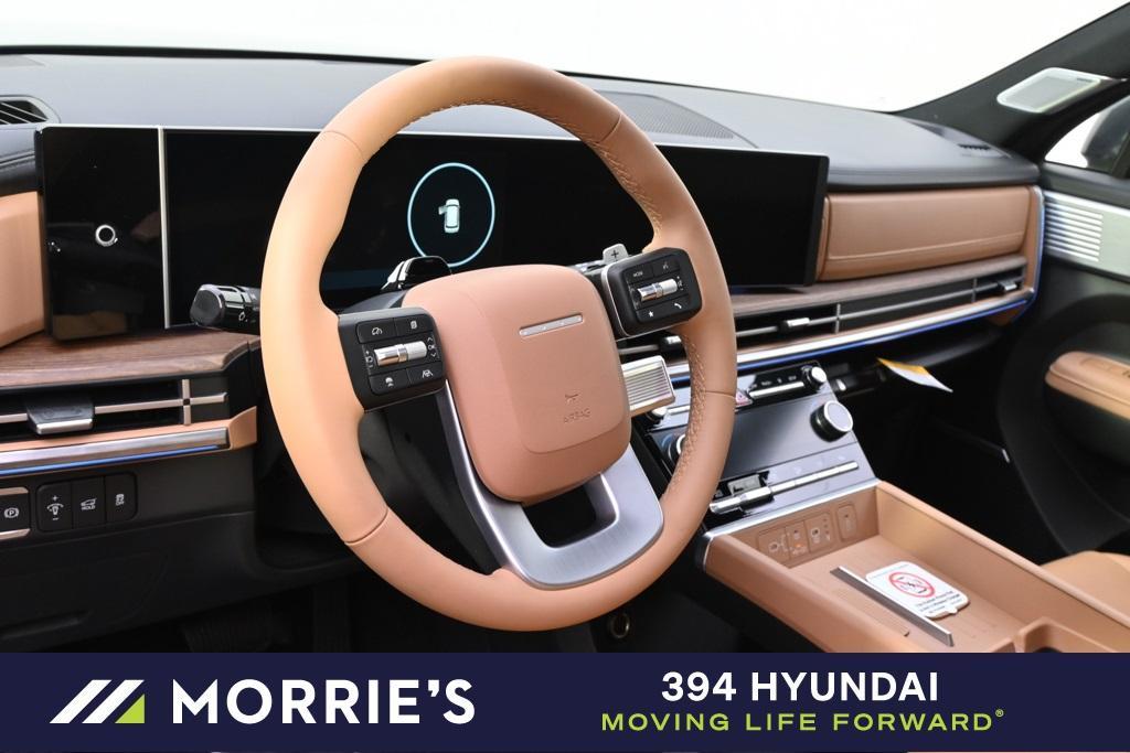 new 2025 Hyundai SANTA FE HEV car, priced at $45,993