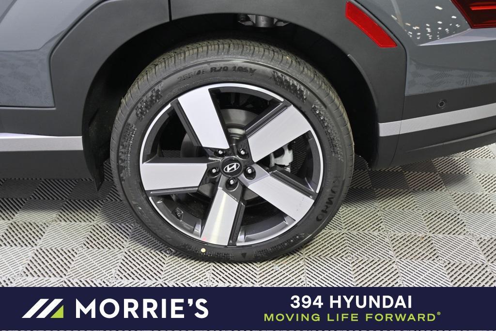 new 2025 Hyundai SANTA FE HEV car, priced at $45,993