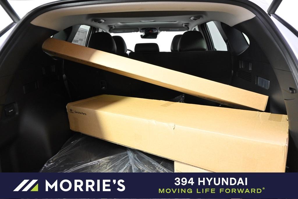 new 2026 Hyundai Tucson car, priced at $35,824