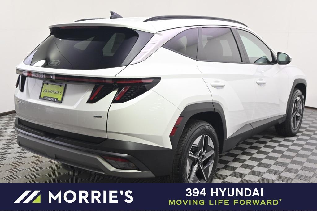 new 2026 Hyundai Tucson car, priced at $35,824