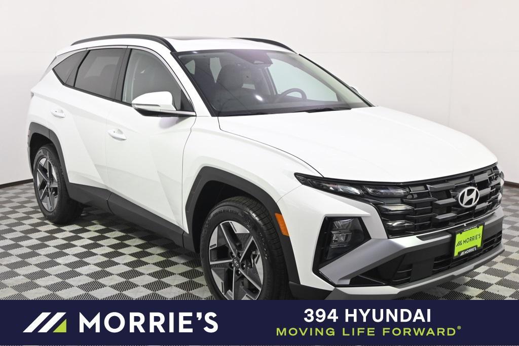 new 2026 Hyundai Tucson car, priced at $35,824