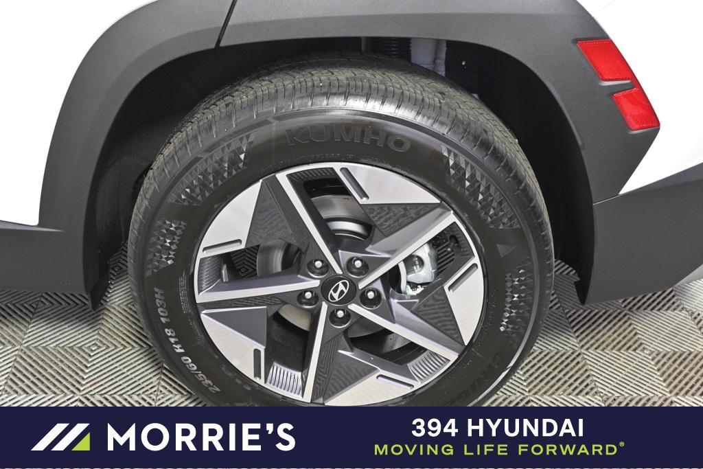 new 2026 Hyundai Tucson car, priced at $35,824