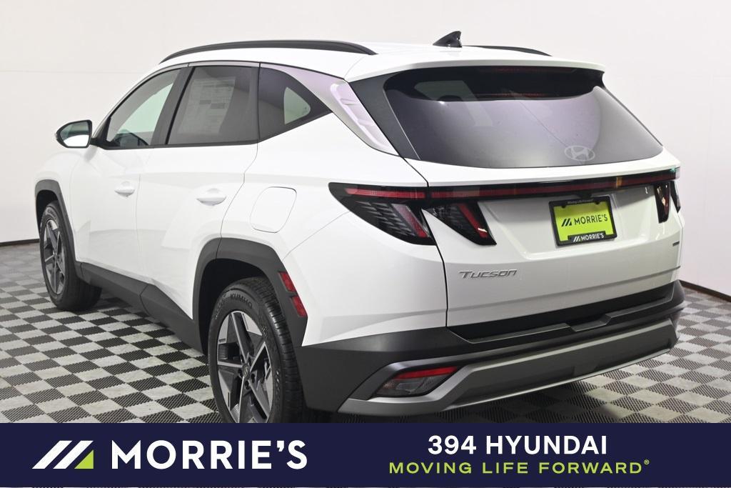 new 2026 Hyundai Tucson car, priced at $35,824