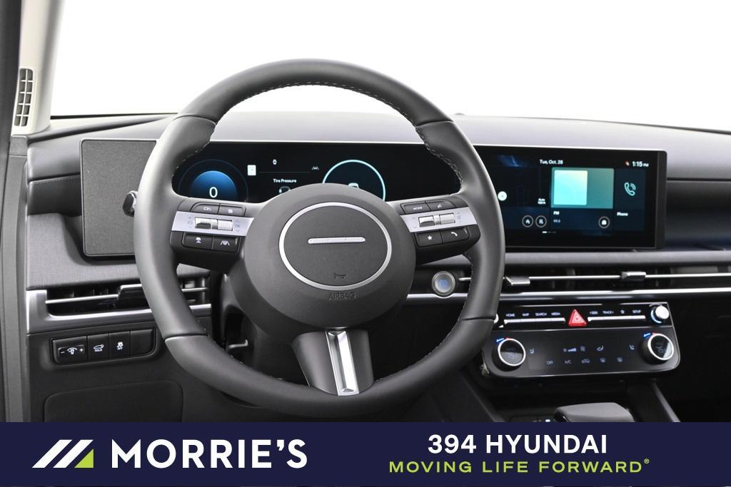 new 2026 Hyundai Tucson car, priced at $35,824