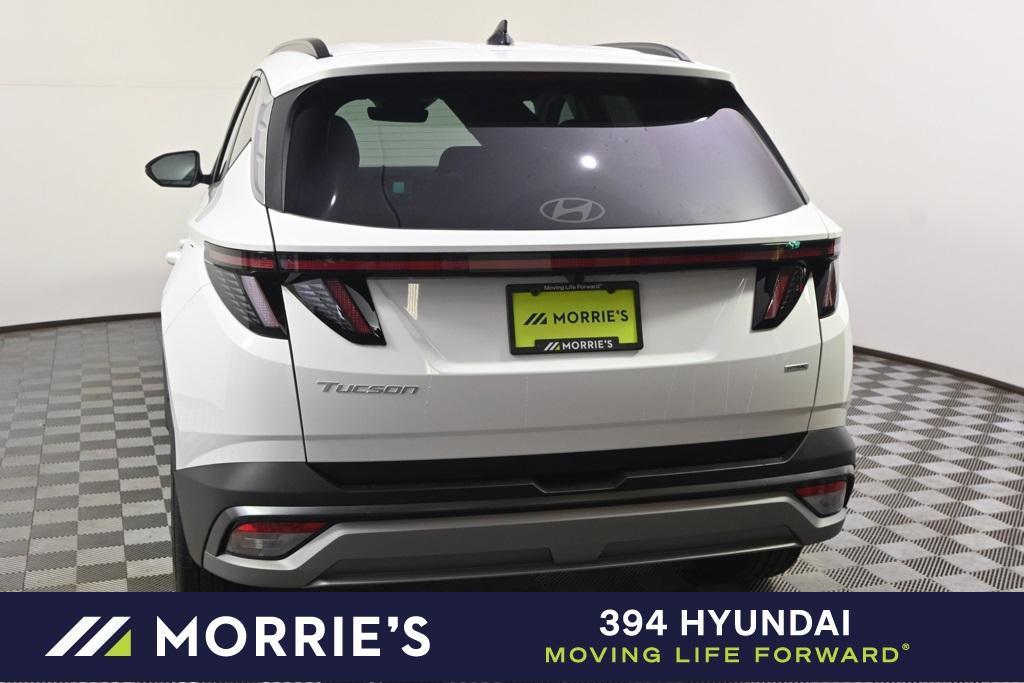 new 2026 Hyundai Tucson car, priced at $35,824