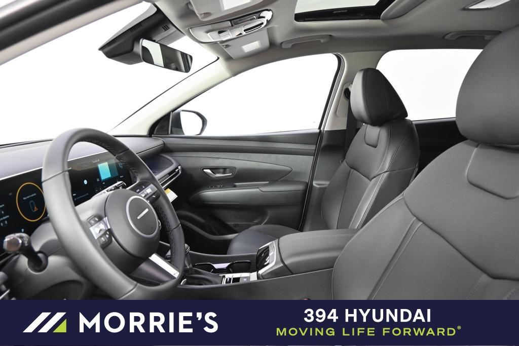 new 2026 Hyundai Tucson car, priced at $35,824
