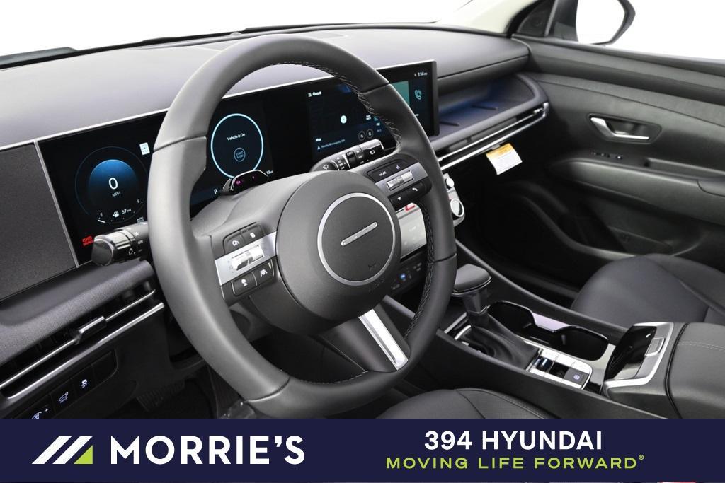 new 2026 Hyundai Tucson car, priced at $35,824