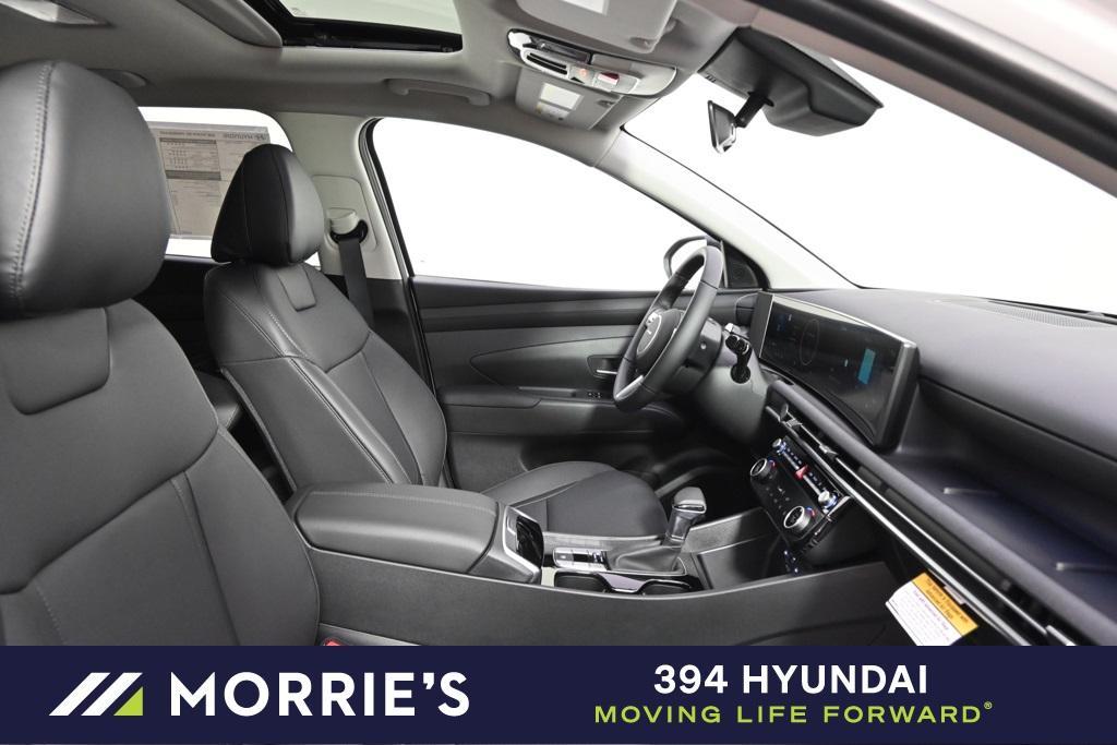 new 2026 Hyundai Tucson car, priced at $35,824
