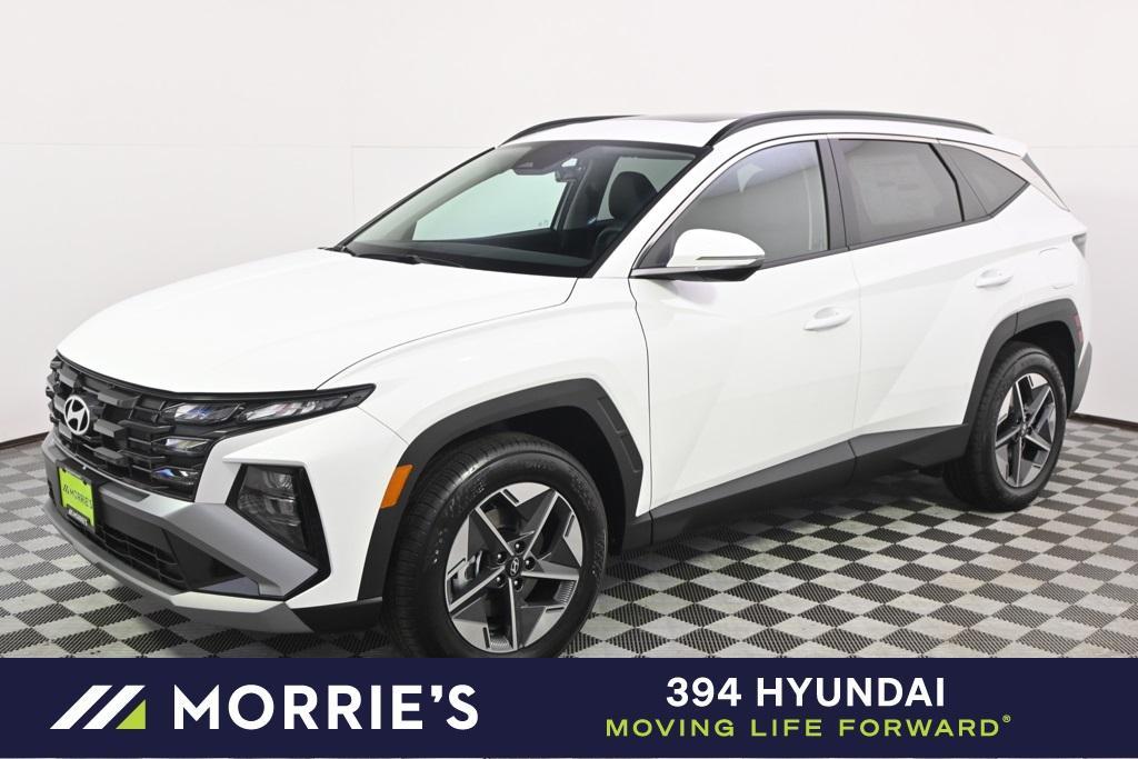 new 2026 Hyundai Tucson car, priced at $35,824