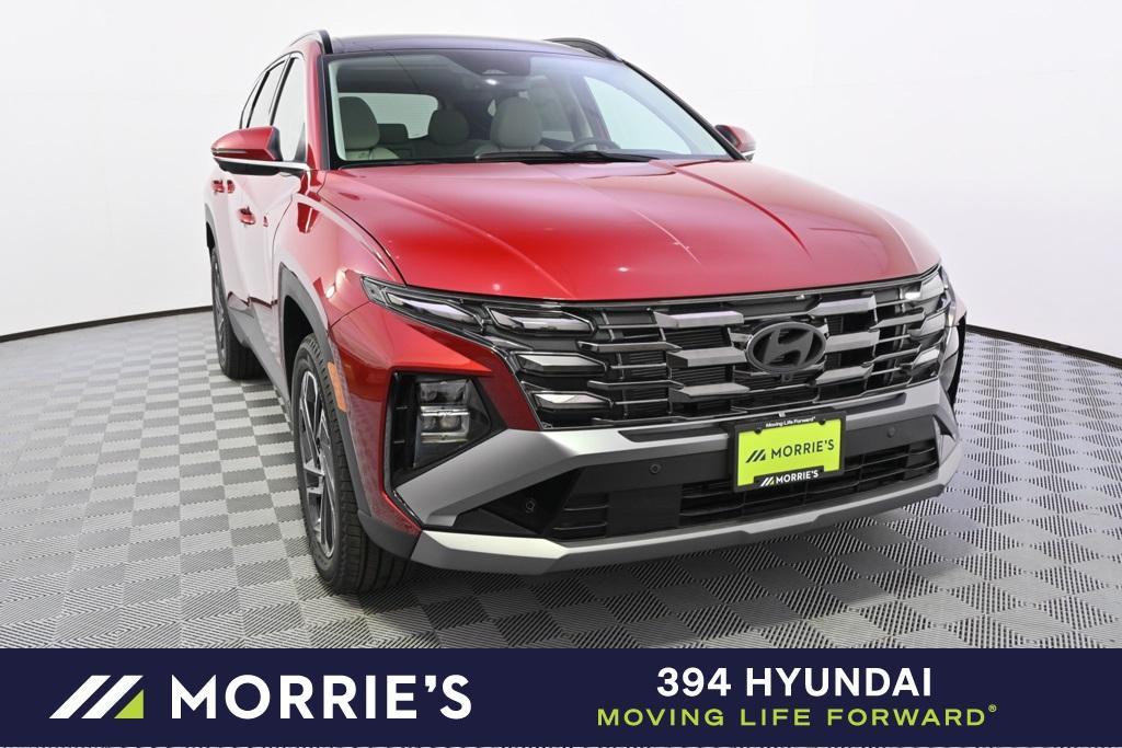 new 2025 Hyundai Tucson car, priced at $38,688