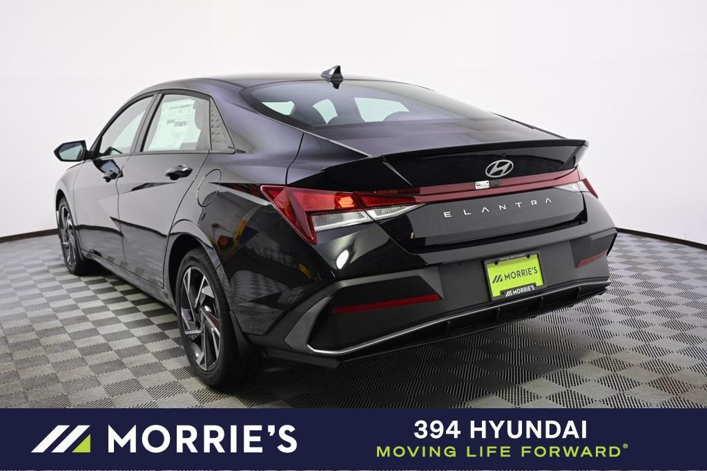 new 2025 Hyundai Elantra car, priced at $23,058