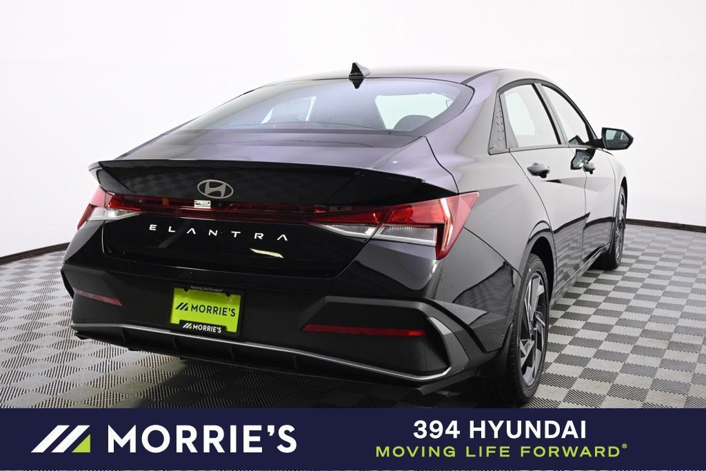 new 2025 Hyundai Elantra car, priced at $23,058