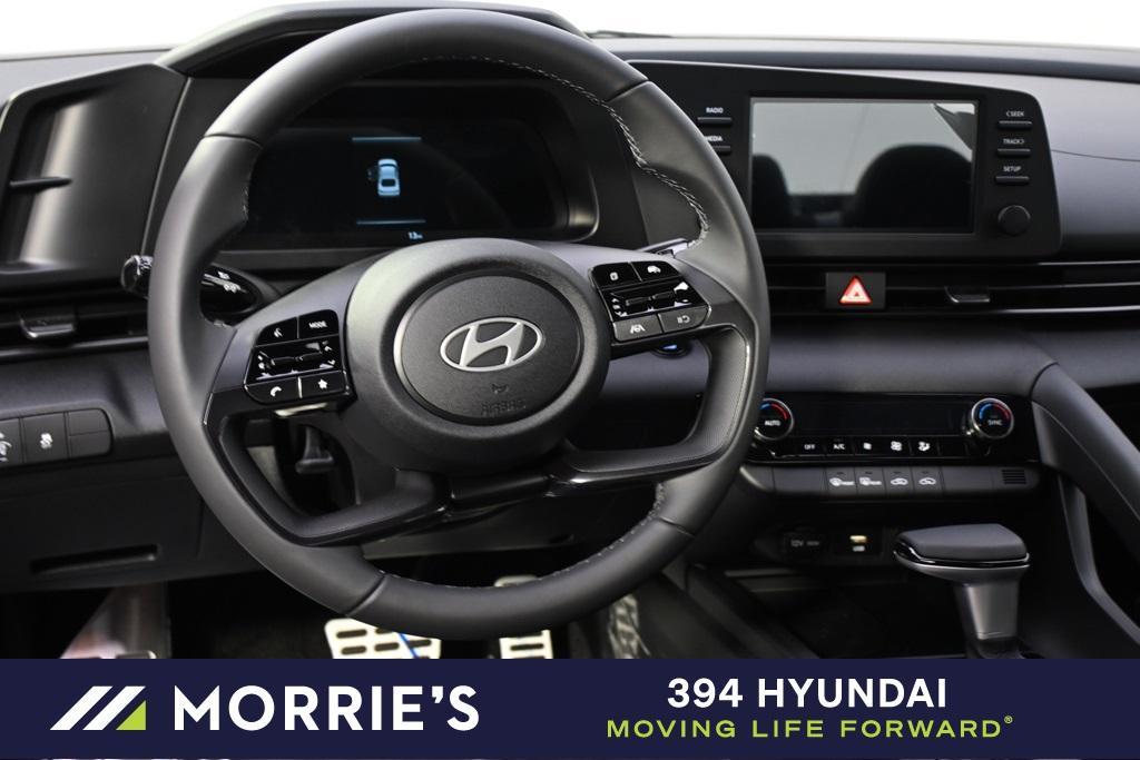 new 2025 Hyundai Elantra car, priced at $23,058