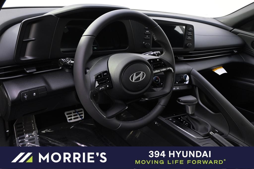 new 2025 Hyundai Elantra car, priced at $23,058