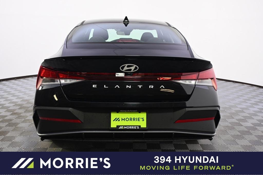 new 2025 Hyundai Elantra car, priced at $23,058