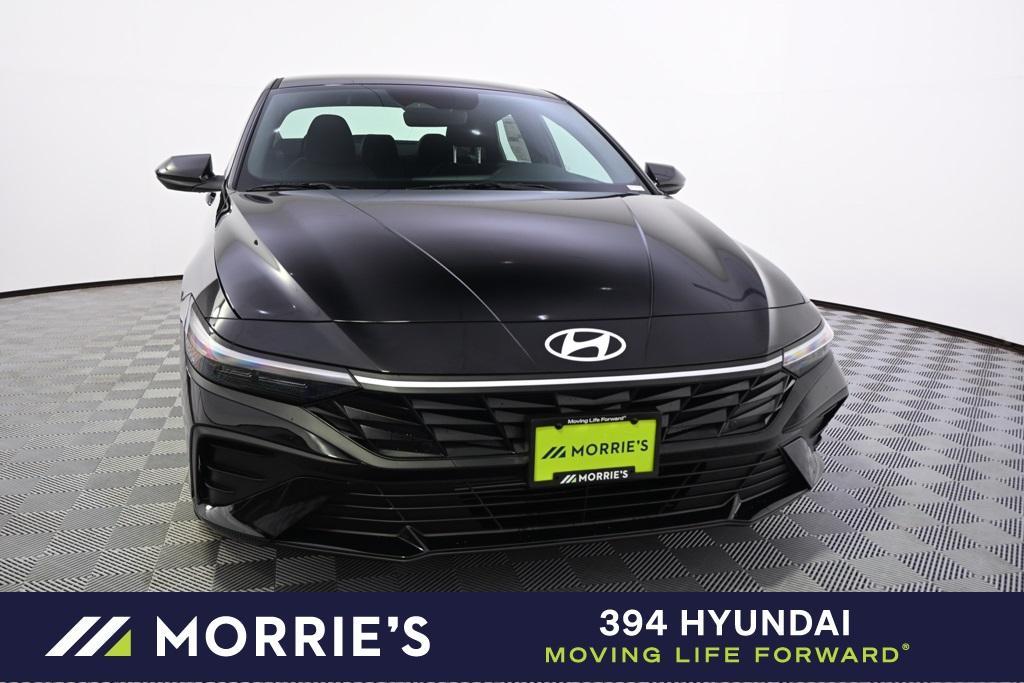 new 2025 Hyundai Elantra car, priced at $23,058