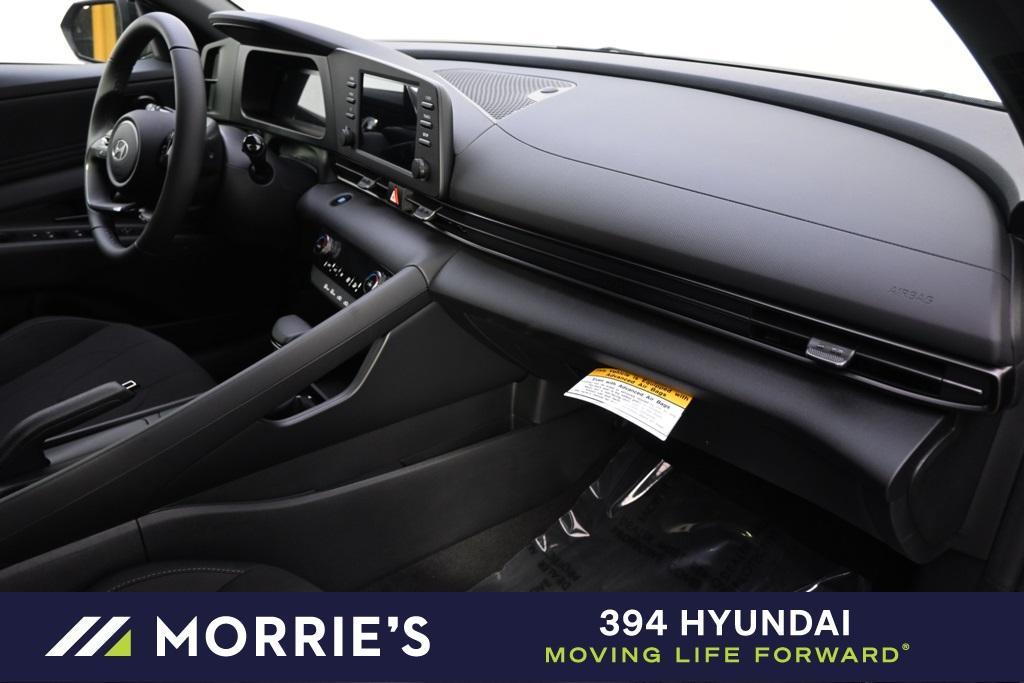 new 2025 Hyundai Elantra car, priced at $23,058