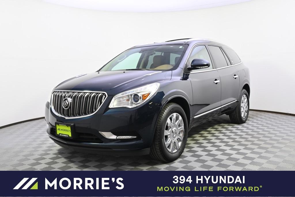 used 2017 Buick Enclave car, priced at $15,499