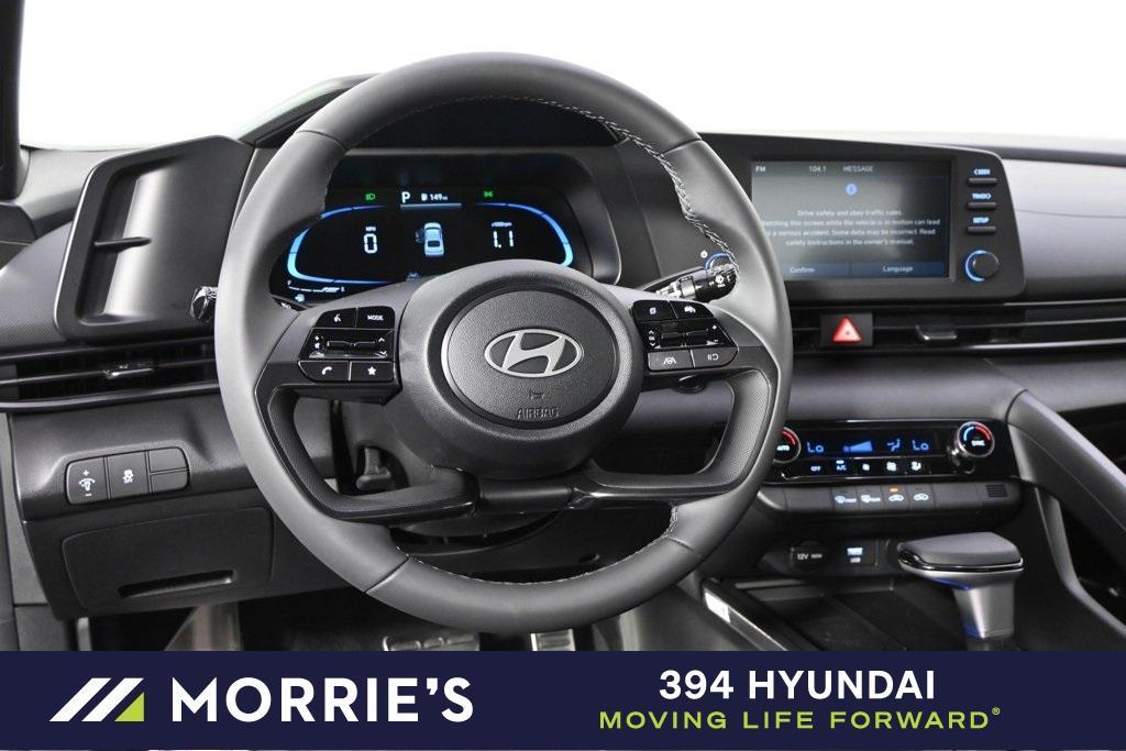 new 2025 Hyundai Elantra car, priced at $23,170