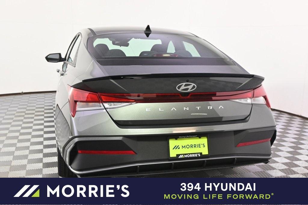 new 2025 Hyundai Elantra car, priced at $23,170