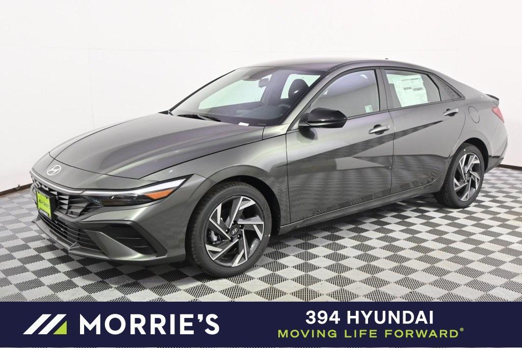 new 2025 Hyundai Elantra car, priced at $23,170