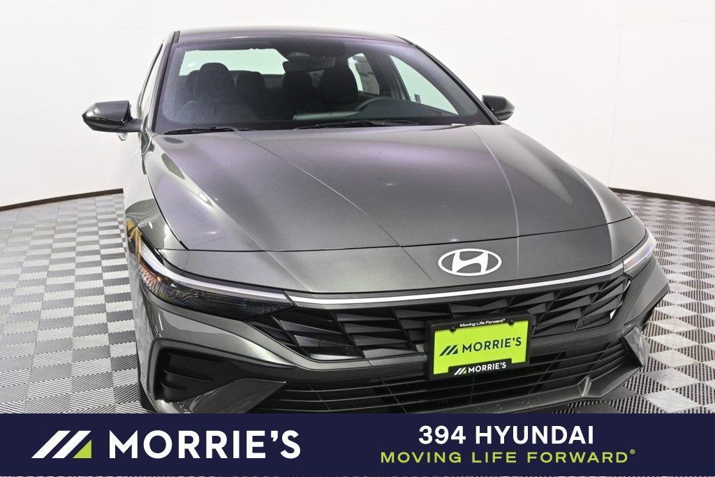 new 2025 Hyundai Elantra car, priced at $23,170