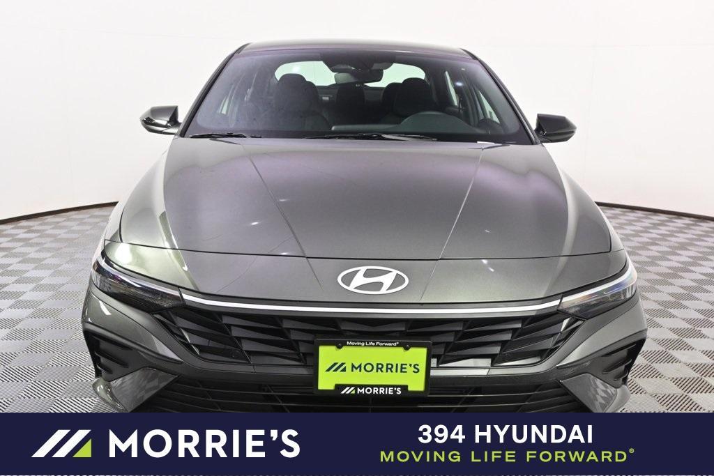 new 2025 Hyundai Elantra car, priced at $23,170