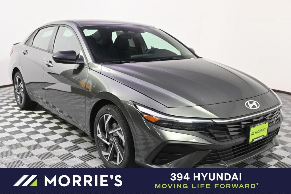 new 2025 Hyundai Elantra car, priced at $23,170
