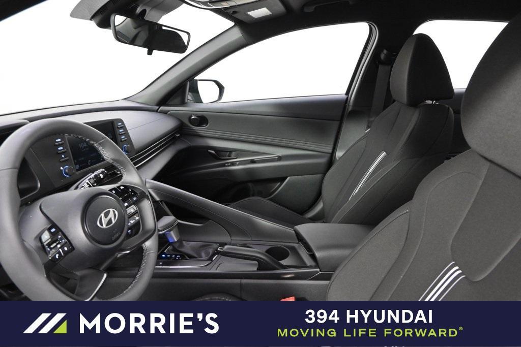new 2025 Hyundai Elantra car, priced at $23,170