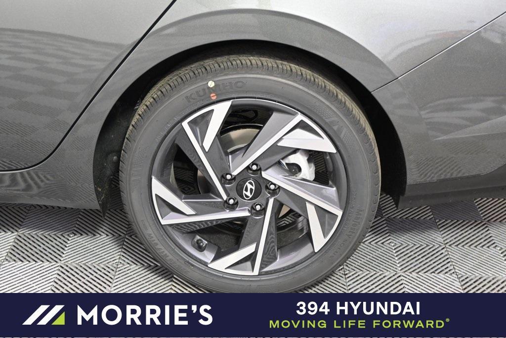 new 2025 Hyundai Elantra car, priced at $23,170