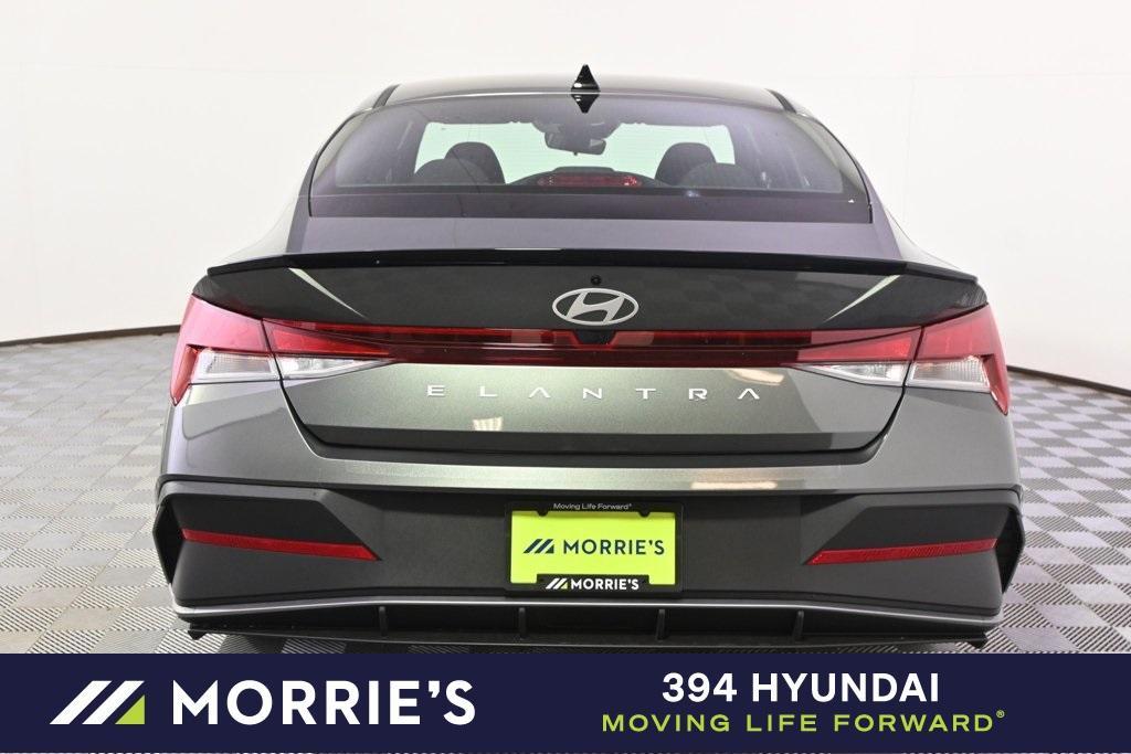 new 2025 Hyundai Elantra car, priced at $23,170