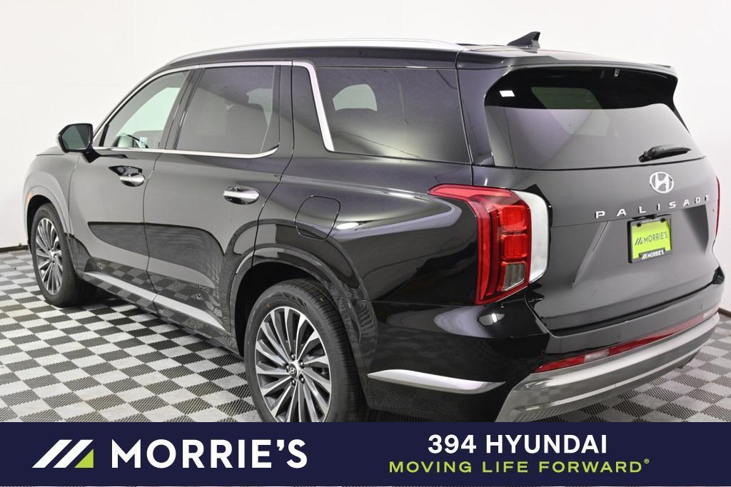 new 2025 Hyundai Palisade car, priced at $49,764