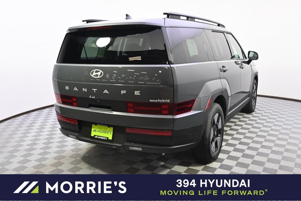new 2025 Hyundai SANTA FE HEV car, priced at $39,155