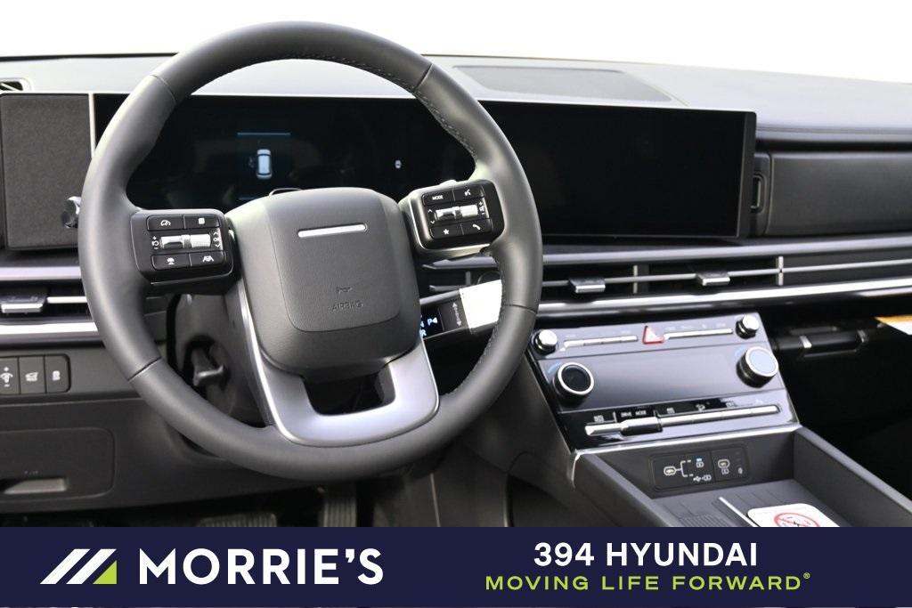 new 2025 Hyundai SANTA FE HEV car, priced at $39,155