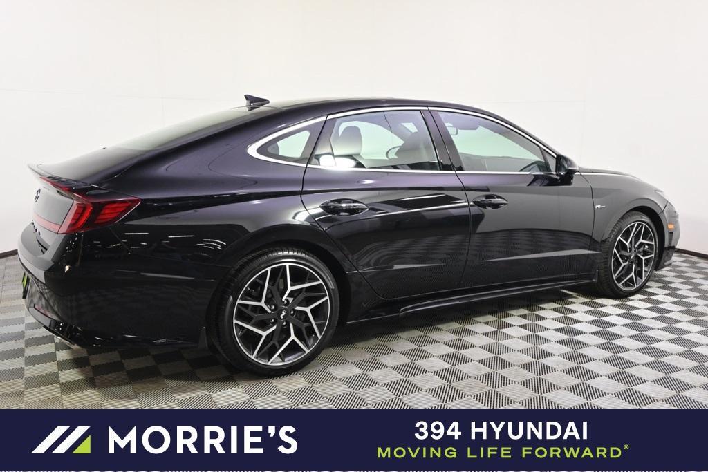 used 2023 Hyundai Sonata car, priced at $24,499