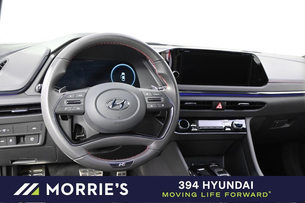 used 2023 Hyundai Sonata car, priced at $24,499