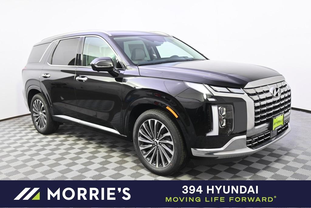 new 2025 Hyundai Palisade car, priced at $51,991