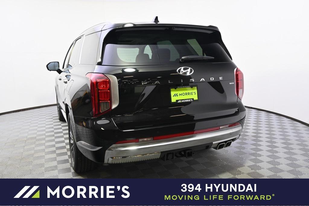 new 2025 Hyundai Palisade car, priced at $51,991