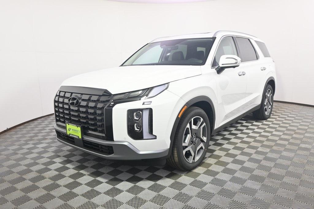 new 2025 Hyundai Palisade car, priced at $46,205