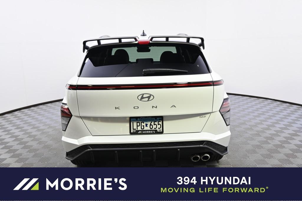 used 2024 Hyundai Kona car, priced at $29,499
