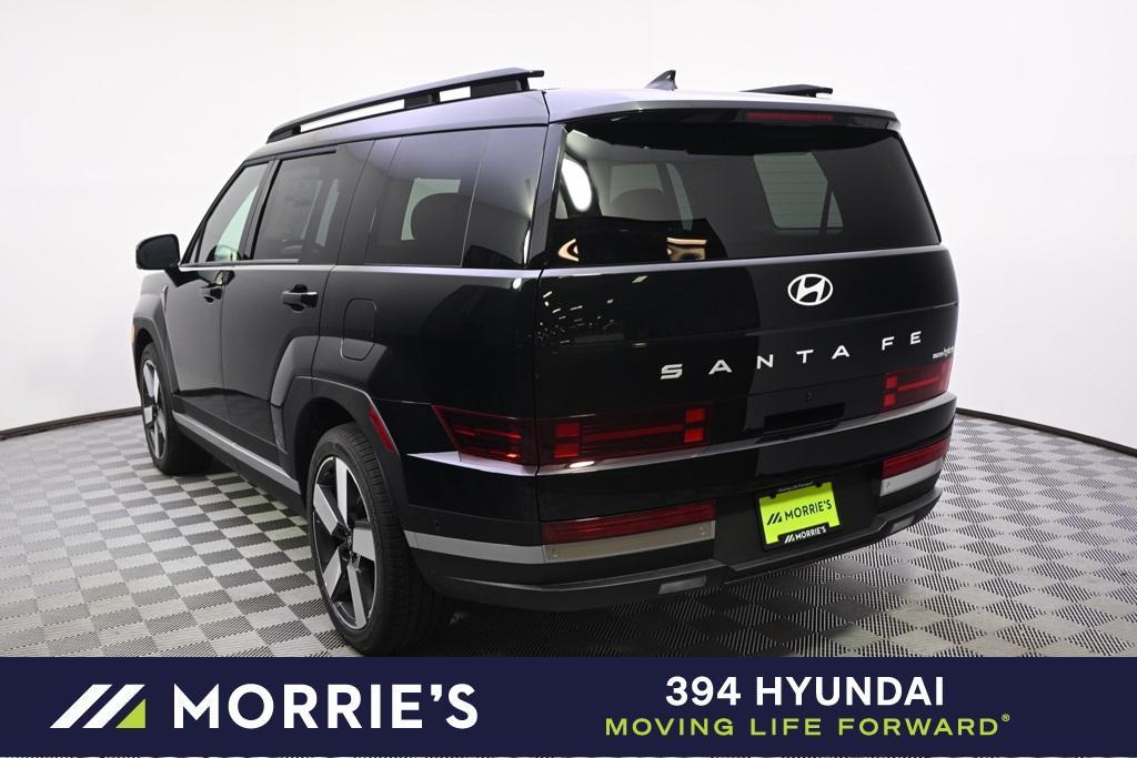new 2026 Hyundai SANTA FE HEV car, priced at $45,871