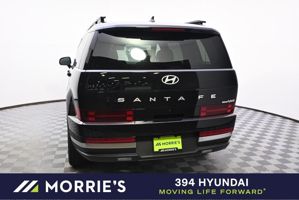 new 2026 Hyundai SANTA FE HEV car, priced at $45,871