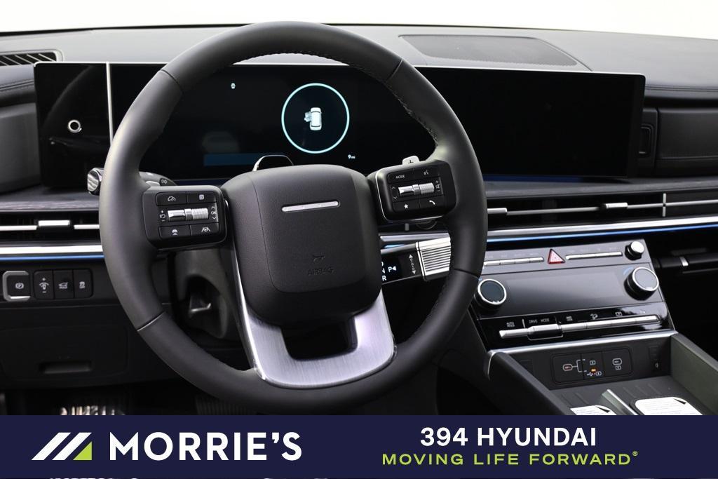 new 2026 Hyundai SANTA FE HEV car, priced at $45,871