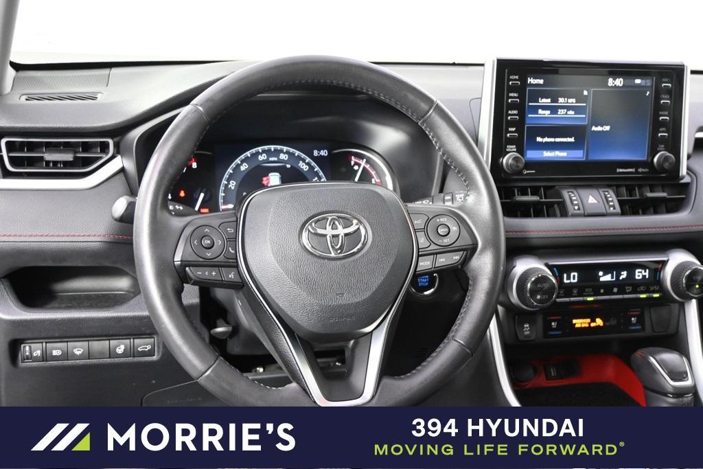 used 2020 Toyota RAV4 car, priced at $26,794