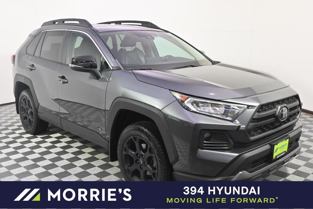 used 2020 Toyota RAV4 car, priced at $26,794