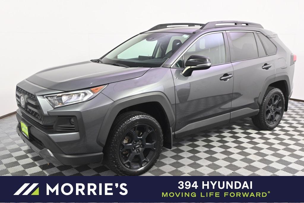used 2020 Toyota RAV4 car, priced at $26,794