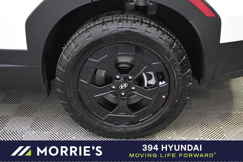 new 2026 Hyundai Santa Fe car, priced at $40,324