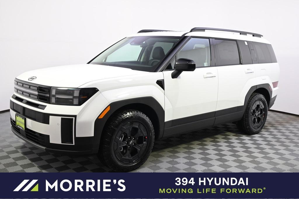 new 2026 Hyundai Santa Fe car, priced at $40,324