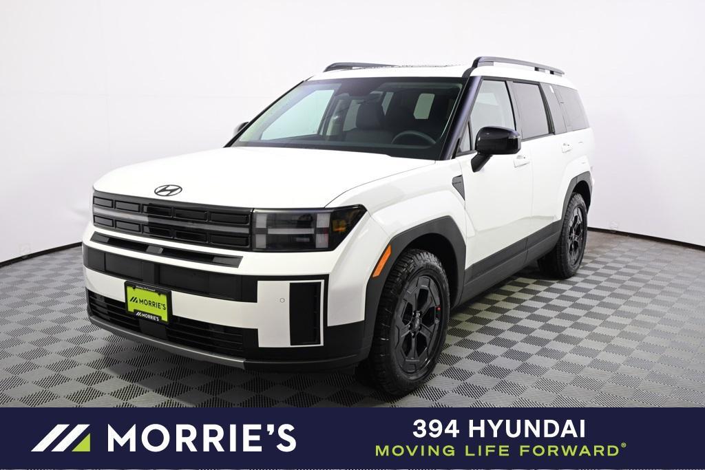 new 2026 Hyundai Santa Fe car, priced at $40,324