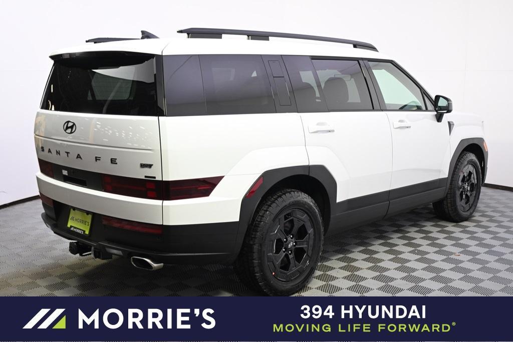 new 2026 Hyundai Santa Fe car, priced at $40,324